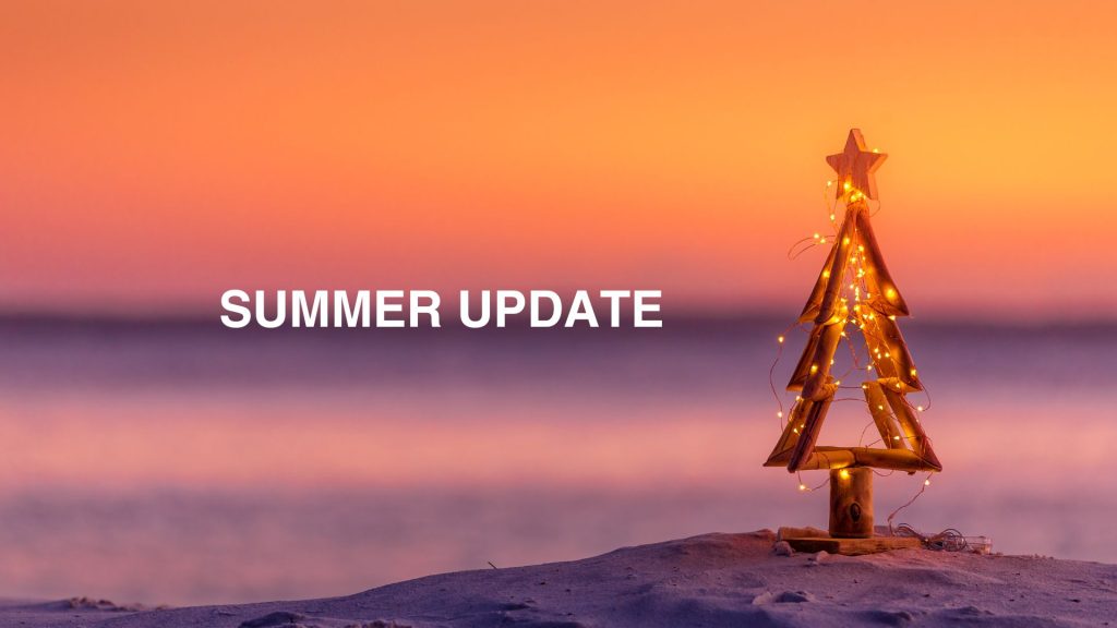 Summer Update