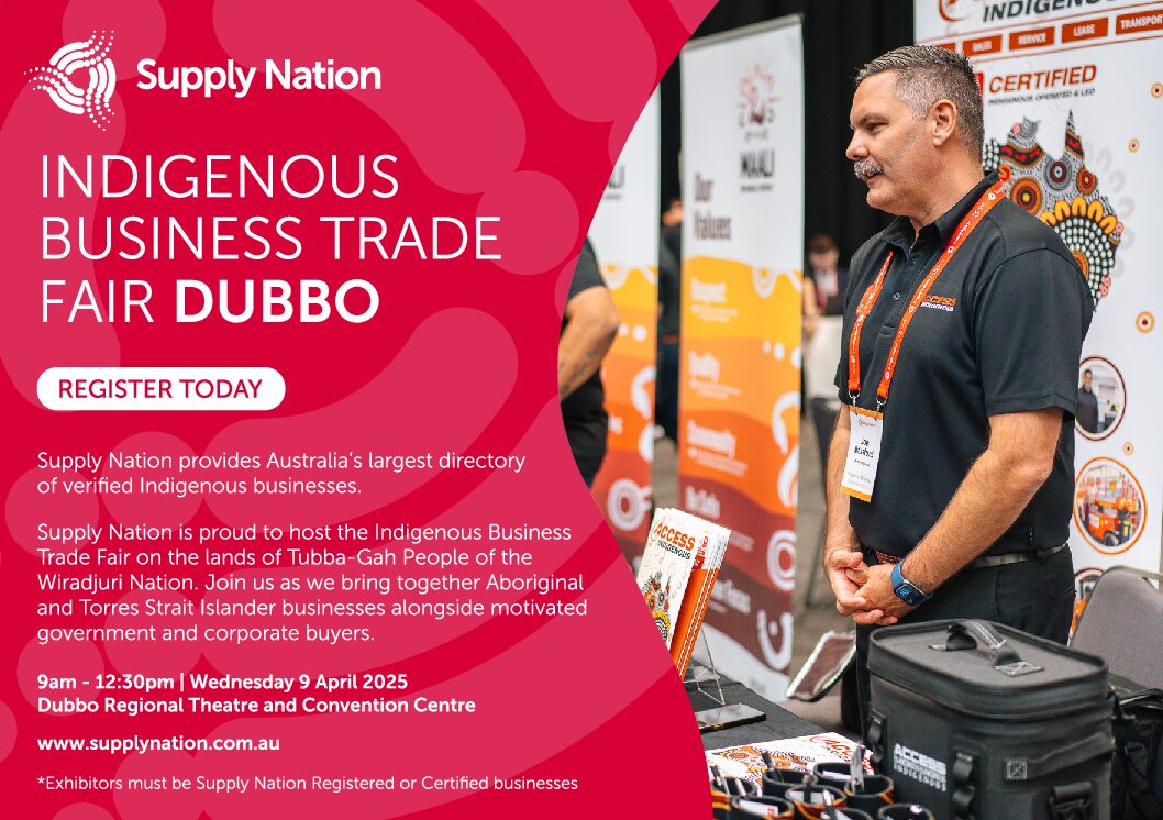Indigenous Business Trade Fair Dubbo, April 9th 2025 – Local Government