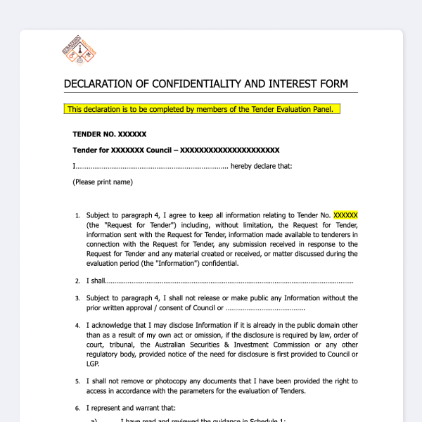 Tender Document Supreme Court Judgement On Tenders Draft RFQ